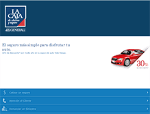 Tablet Screenshot of lacaja.com.ar